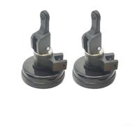 Circular de la eficacia alta 2PCS para la herramienta del cortador de cristal con las ventosas para los proyectos del arte (b)