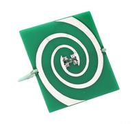 Circular derecha para antena 5.8GHz 40W PCB Verde mano derecha | Ganancia de 3,5 dBi, polarización circular a la derecha, reduce multitrayectoria, para conector Sma-K