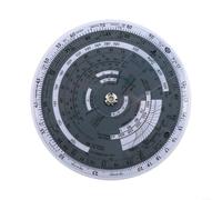 Circular E6B-R para el trazador del ordenador del vuelo de la aviación para resolver las relaciones de tiempo y distancia combustible y altitud (E6B-R)