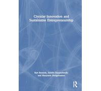 Circular Innovation and Sustainable Entrepreneurship