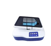 Circular Rocker SK-R1807-S LED Digital Oscilador Mezclador Velocidad Ajustable 10-80rpm, Profesional, Conjunto de Herramientas