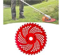 Circular Saw Blade for Weed Trimmers, Brush Cutter Blade and Adapter Kit, 9" X 36 Teeth Carbide Tip Brush Blades and Adapter Kit for Cutters, Trimmers & Weed Eaters (A)