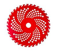 Circular Saw Blade for Weed Trimmers, Steel Wire Grass Trimmer Head, 9" X 36 Teeth Carbide Tip Brush Blades with Adapter Kit, Circular Trimmer, for Brush Cutter, Trimmer, Weeder (Set A)
