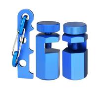 Circular Saw Framing Gauge - Precision Spacing Lock Tool with Holder and Carabiner,Circular Saw Guide Square,for Men Husband Dad Grandpa