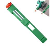 Circular Saw Guide Tool, Máquina de corte Base Track System Use, Adjustable Circular Saw Guide Rail System Tool, Woodworking Home Garage Workshop Use, Construction Framing Carpentry Precision Cutting