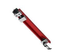 Circular Saw Track Guide, Adjustable Cutter Rail, Woodworking Clamp Base Attachment, Precision Cutting Support, for Grabing, Framing, Lumber, Craft Use and More