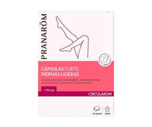 Circularom Forte piernas ligeras 30 cápsulas PRANAROM