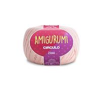 Circulo Amigurumi - Hilo de algodón 100% virgen, 125 g, 254 metros, color macadamia