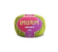 Circulo Amigurumi - Hilo de algodón 100% virgen, 125 g, 254 metros, color pistacho
