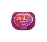 Circulo Amigurumi - Hilo de algodón 100% virgen, 125 g, 254 metros, color rosa