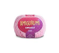 Circulo Amigurumi - Hilo de algodón 100% virgen, 125 g, 254 metros, cuarzo