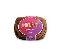 Circulo Amigurumi - Hilo de algodón 100% virgen, 125 g, 254 metros, fechas