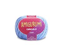 Circulo Amigurumi - Hilo de algodón 100% virgen, 125 g, 254 metros, hortensia