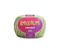 Circulo Amigurumi - Hilo de algodón 100% virgen, 125 g, 254 metros, Perroquet