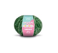 Circulo - Amigurumi Pelucia - Hilo especial de felpilla de terciopelo para amigurumis y manta, 144 yardas, peinado (5398 - musgo)