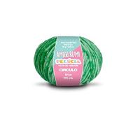 Circulo Amigurumi Pelucia - Ovillo de lana (131 m, 85 g), color verde brasileño