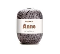 Circulo Anne 8797 - Ovillo de lana 100 % algodón mercerizado, 147 g