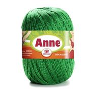 CIRCULO Anne - Hilo de algodón 100% mercerizado, 174 g, color verde brasileño