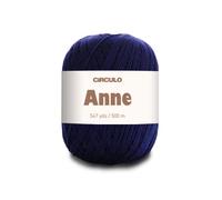 Circulo Anne Yarn 2856 - Hilo 100% algodón mercerizado, 147 g