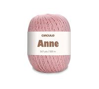 Circulo Anne Yarn 3227 - Hilo 100% algodón mercerizado, 147 g