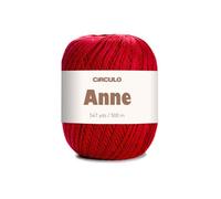 Circulo Anne Yarn 3402 - Hilo 100% algodón mercerizado, 147 g