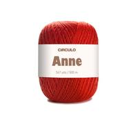 Circulo Anne Yarn 3583 - Hilo 100% algodón mercerizado, 147 g