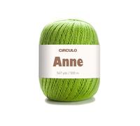 Circulo Anne Yarn 5203 - Hilo 100% algodón mercerizado, 147 g