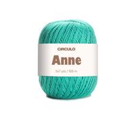Circulo Anne Yarn 5556 - Hilo 100% algodón mercerizado, 147 g