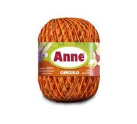 Circulo Anne Yarn 9165 - Hilo 100% algodón mercerizado, 147 g