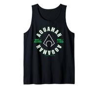Círculo con el Logotipo de Aquaman, King of Atlantis, Hero of The Seas Camiseta sin Mangas