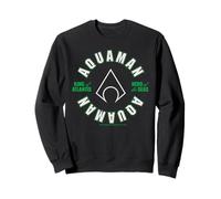 Círculo con el Logotipo de Aquaman, King of Atlantis, Hero of The Seas Sudadera
