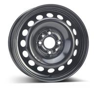 Alcar Stahlrad Círculo de acero 6165 5,5J14" 4x98 35 58 Negro