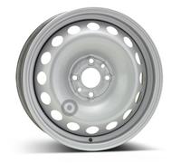 Alcar Stahlrad Llanta de acero 6815 5.5x15 4x98 para Fiat Doblo Silver