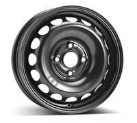 Círculo De Acero Para Citroën C1 4,5J14" 4X100 35 54 Alcar 5770 BLACK