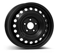 Círculo De Acero Para Ford Fiesta 6,0J15" 4X108 45 63,40 Alcar 4095 BLACK