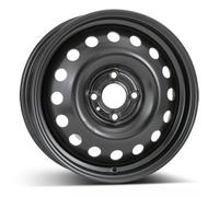 LLANTAS DE ACERO ALCAR ACCIAIO 8305 PARA NISSAN MICRA 5.5X15 4X100 BLACK 3WG
