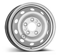 Círculo De Acero Para Opel Movano 6,0J16" 5X130 68 78,10 Alcar 7011 Silver