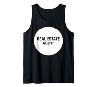 Círculo de Agentes Inmobiliarios Camiseta sin Mangas