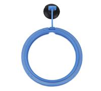 Círculo de alimentación para Peces, Seguro, no tóxico, Anillo de alimentación Flotante Que Reduce los residuos, Mantiene la Calidad del Agua para Acuario, pecera, plástico, 10 cm