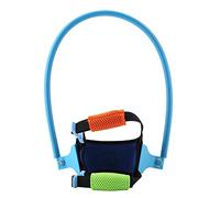 Círculo de Anillo anticolisión para Mascotas, círculo de Anillo Protector para Mascotas Resistente y Duradero para Atar catarata Mascota Gato guía Arnés Ajustable para (XS)