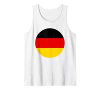 Círculo de Bandera Camiseta sin Mangas