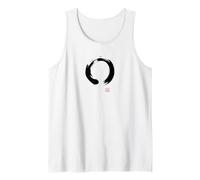 Círculo de caligrafía Zen Budista Enso Camiseta sin Mangas