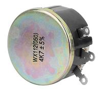 Círculo de Círculo único Potenciómetro de Círculo Wx112 4.7k Potencia 5W Potenciómetro Potenciómetro Wx112 Potenciómetro de Alambre de Inútil en Estabilidad y Mitiga Esto