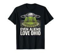 Círculo de Cosecha OVNI secuestro de Ohio Camiseta