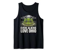 Círculo de Cosecha OVNI secuestro de Ohio Camiseta sin Mangas