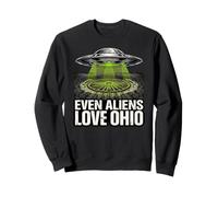 Círculo de Cosecha OVNI secuestro de Ohio Sudadera