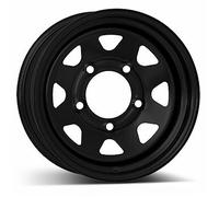 LLANTAS DE ACERO DOTZ 4X4 DAKAR DARK 7X16 5X114.3 BLACK YEU