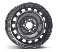Alcar Stahlrad Círculo de acero 6165 5,5J14" 4x98 35 58 Negro