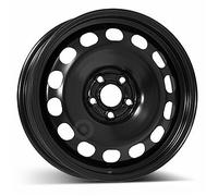 Aro De Acero Para Volkswagen Taigo 6,0J16" 5X100 35 57,10 Alcar 6664 BLACK
