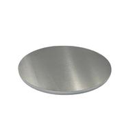 Círculo de lámina de aluminio 1060 H14 for maceta - Placa de aluminio con acabado laminado personalizable for diversas aplicaciones, 1 pieza(150X2.5mm)